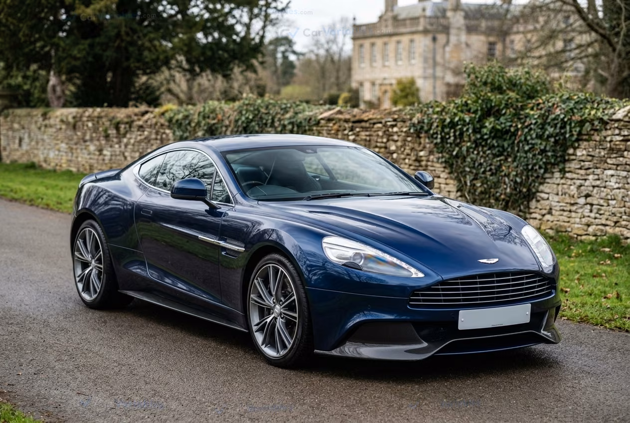 Aston Martin Vanquish