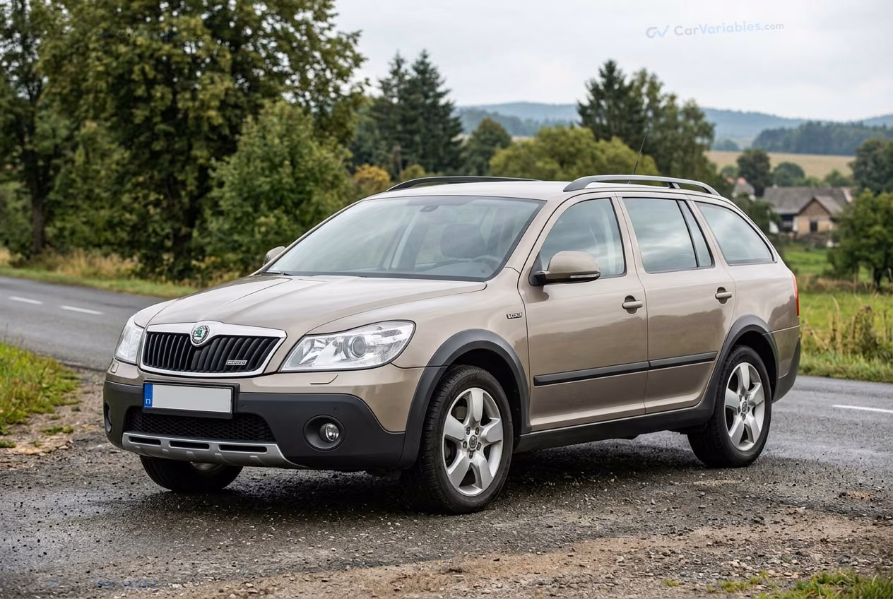 Škoda Octavia Scout