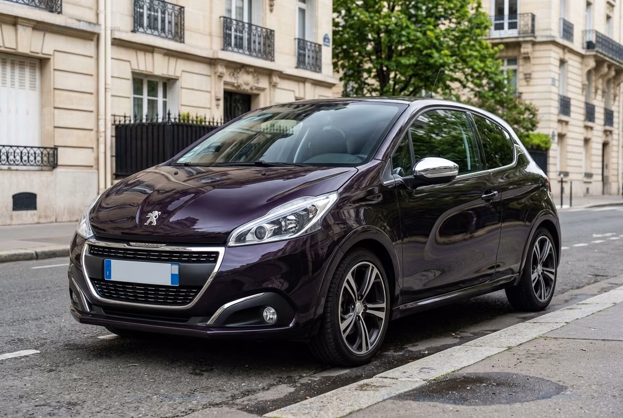 Peugeot 208 XY
