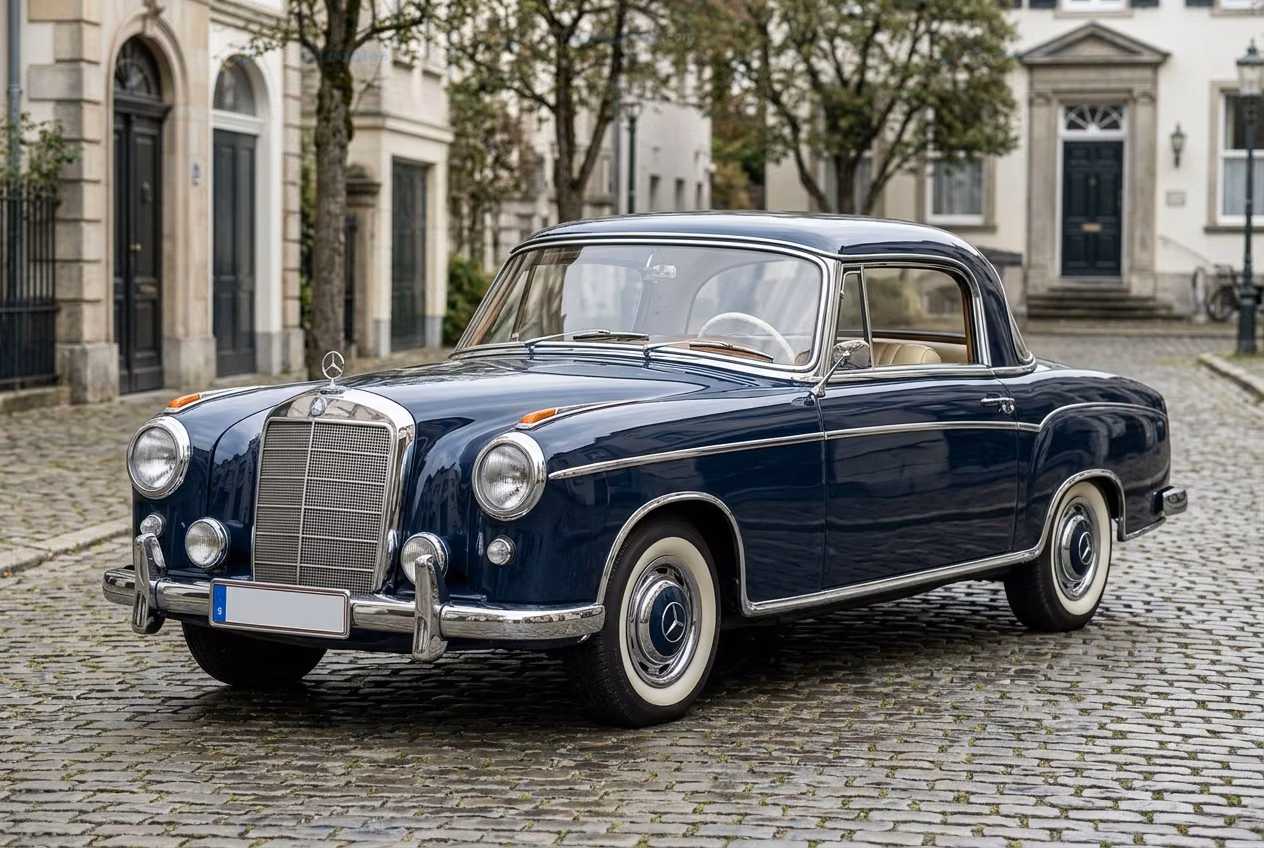 Mercedes-Benz CL-Klasse and predecessors