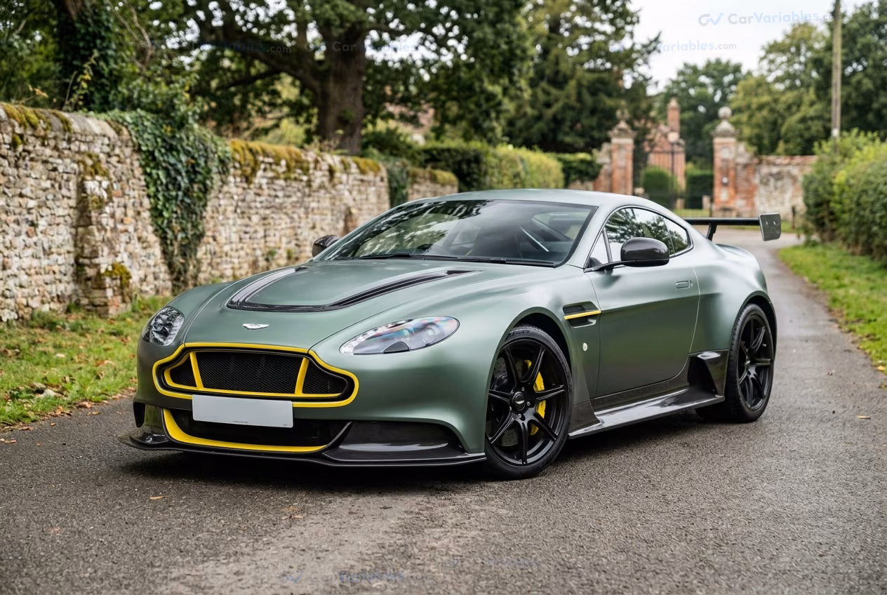 Aston Martin Vantage GT12