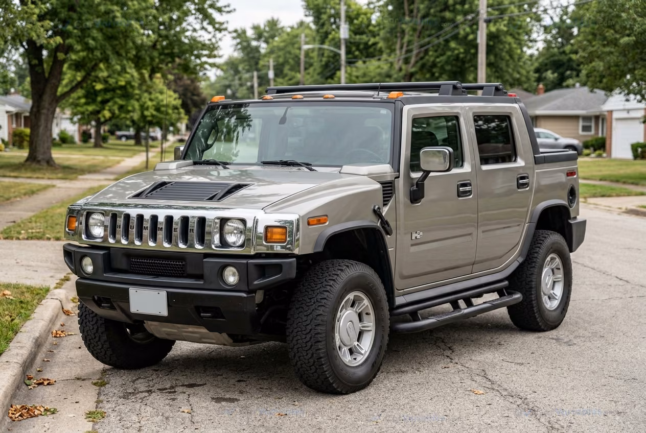 Hummer H2 SUT