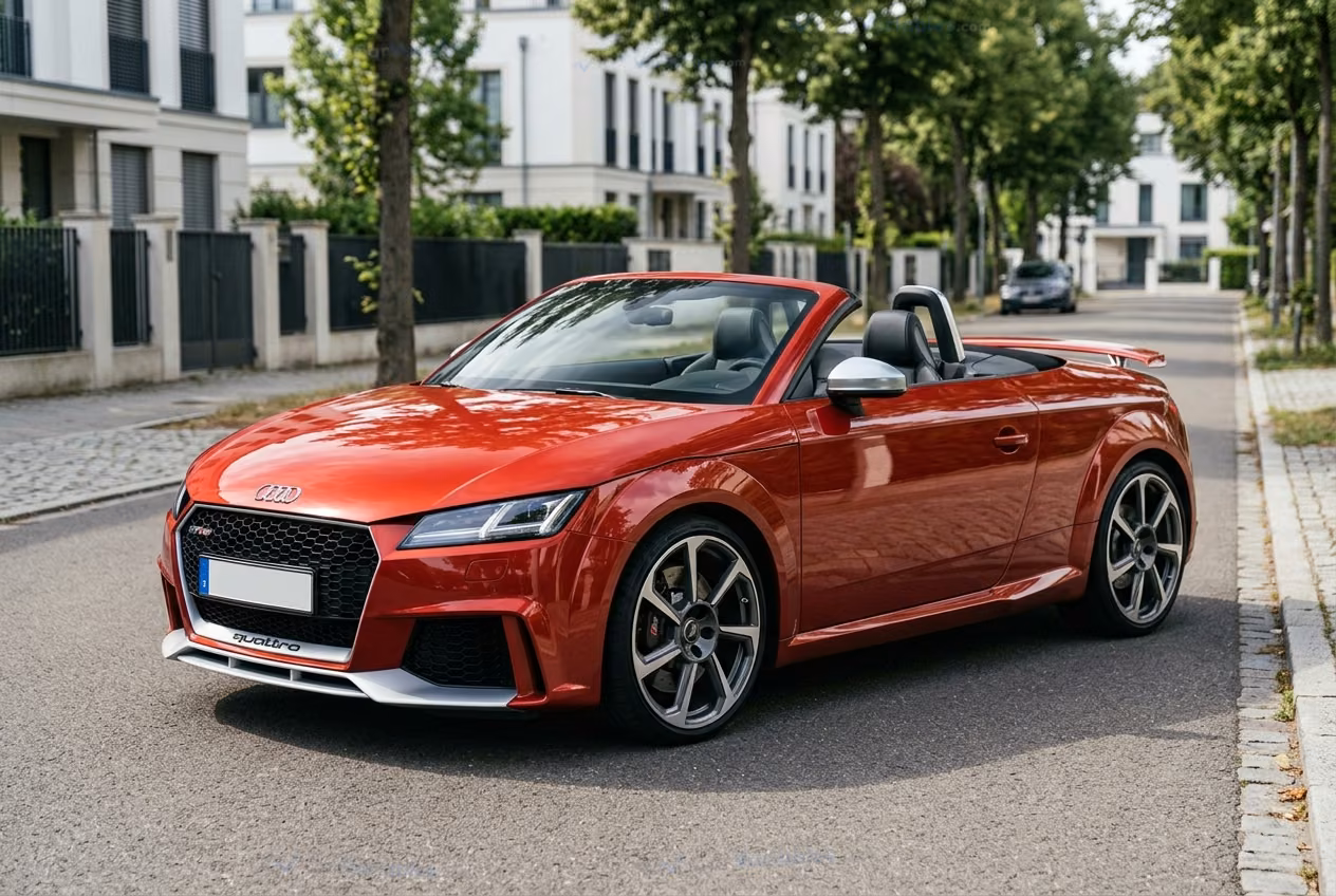 Audi TT RS Roadster 2016 – 2019