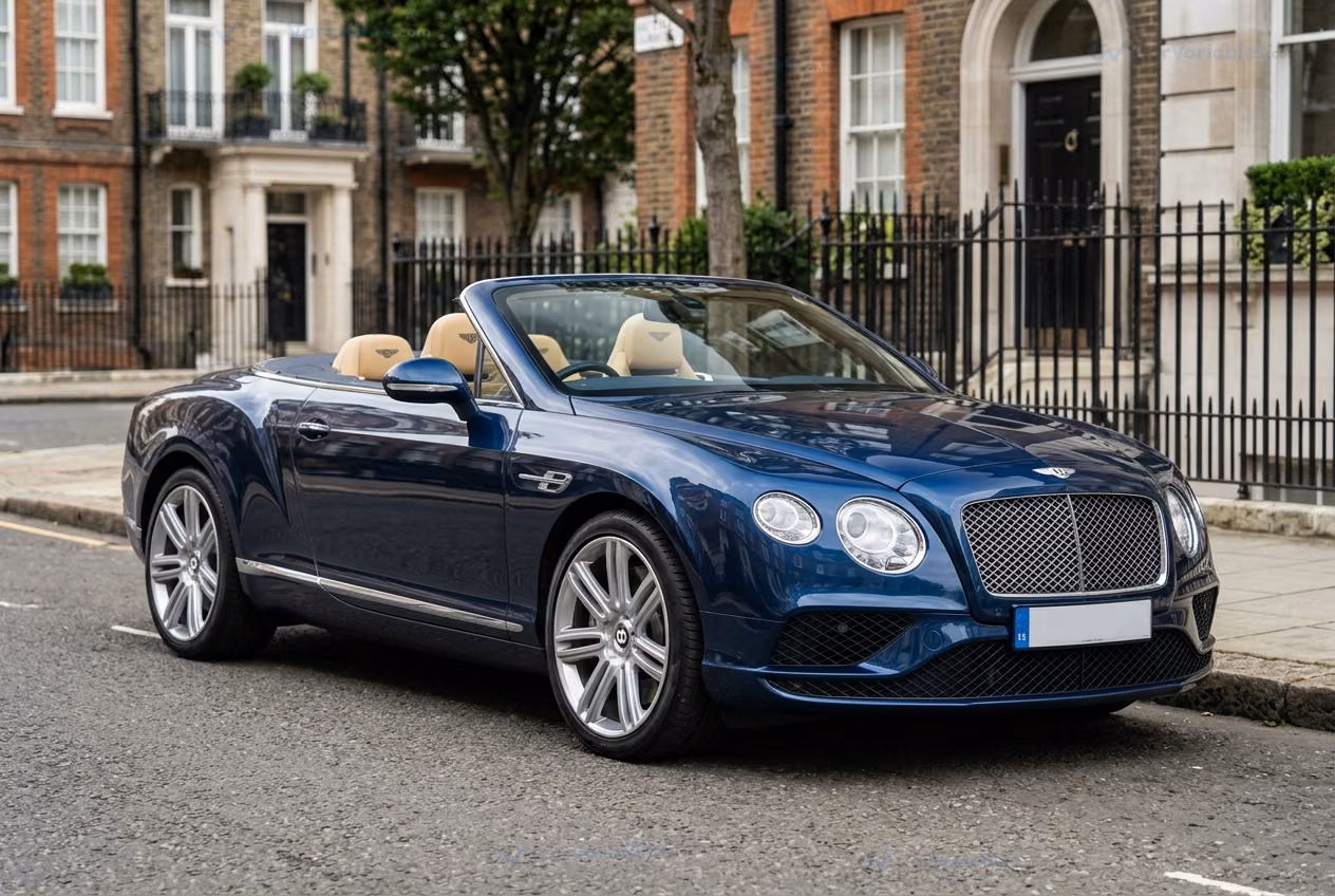 Bentley Continental GTC