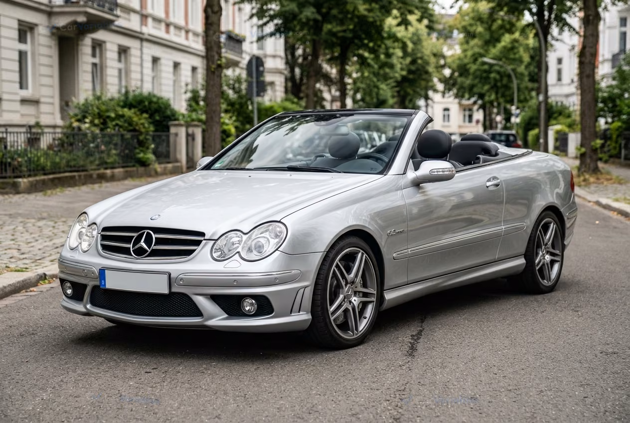 Mercedes-Benz CLK AMG Cabrio