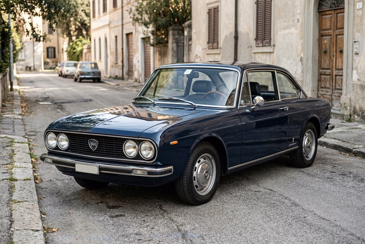 Lancia 2000 Coupe