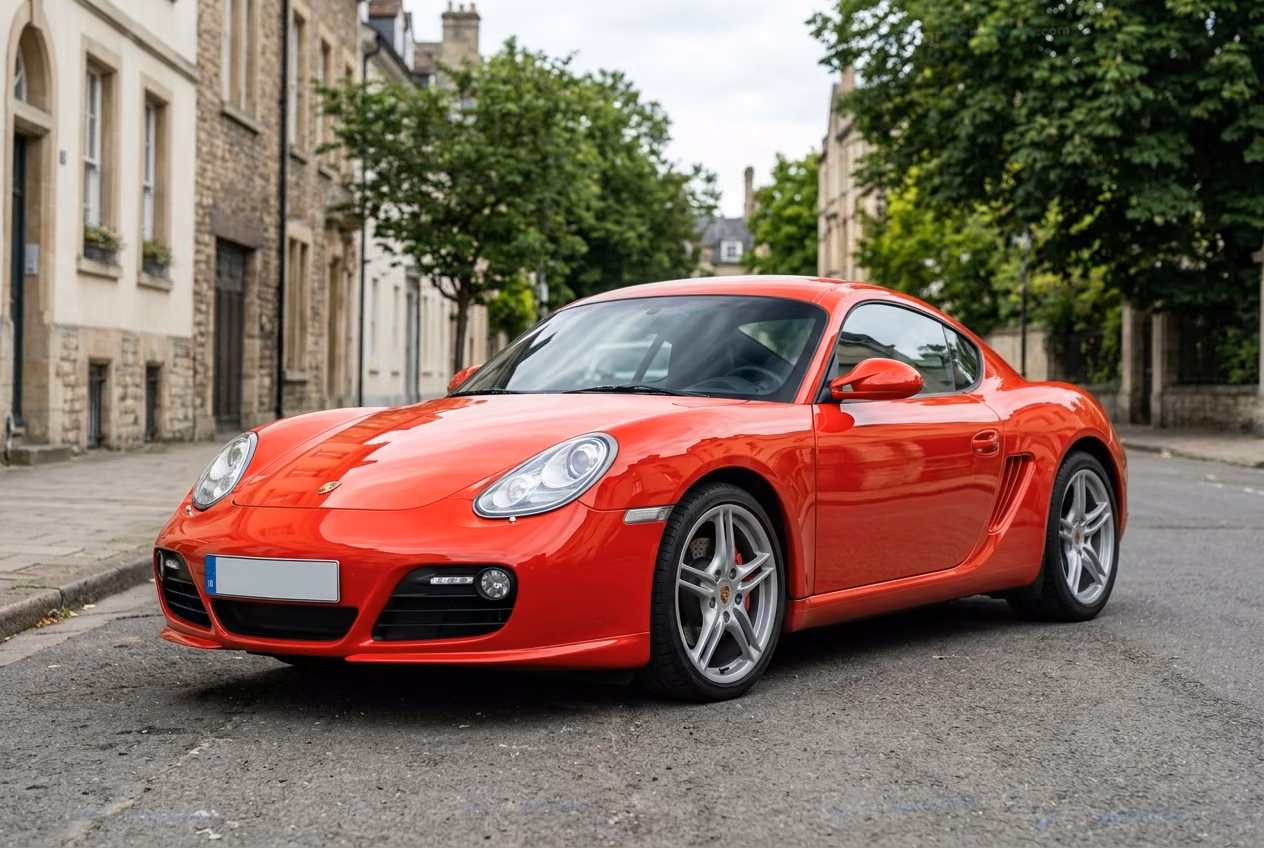 Porsche Cayman S
