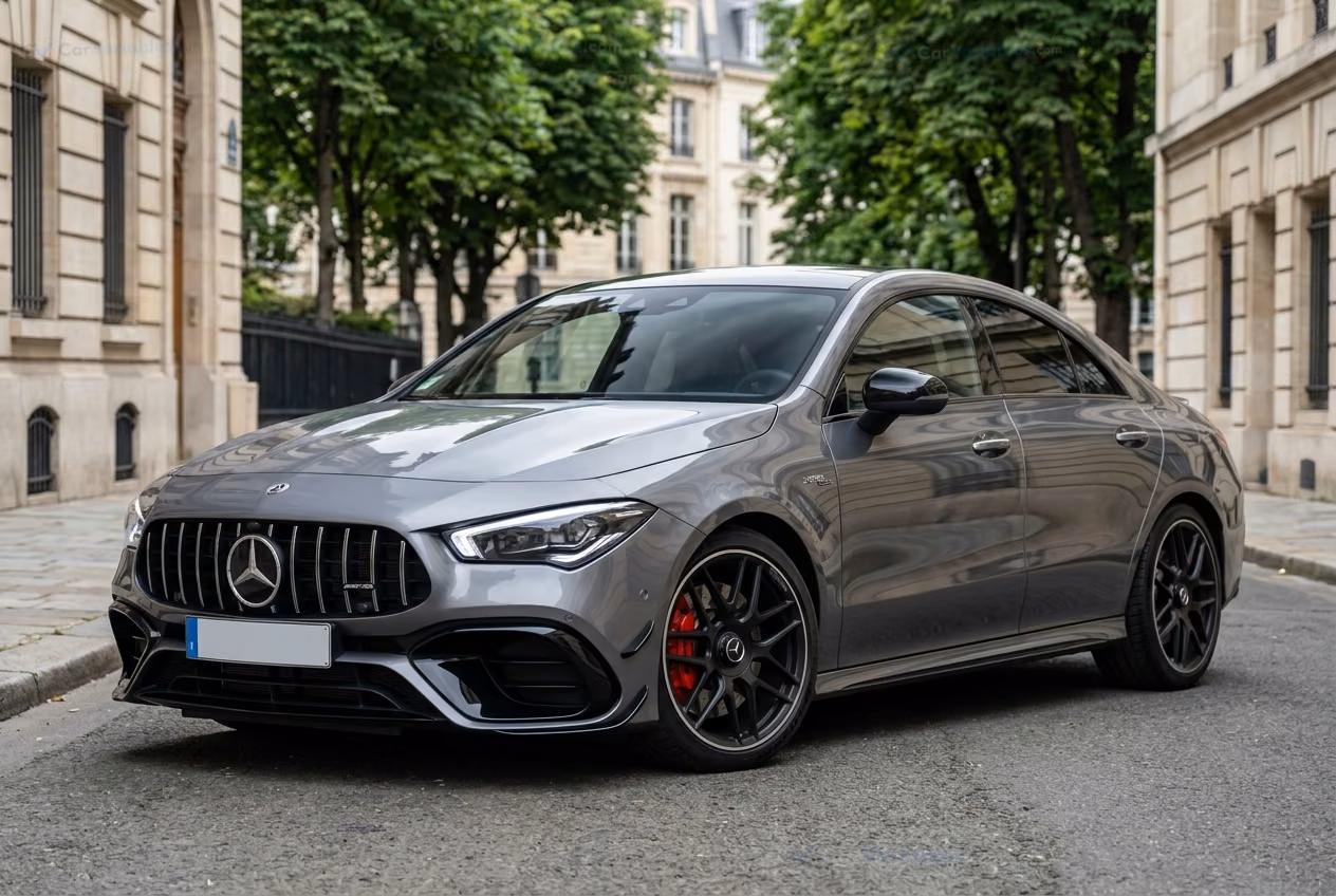 Mercedes-AMG CLA-Class