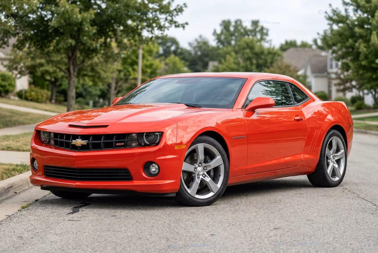Chevrolet Camaro 2009 – 2013