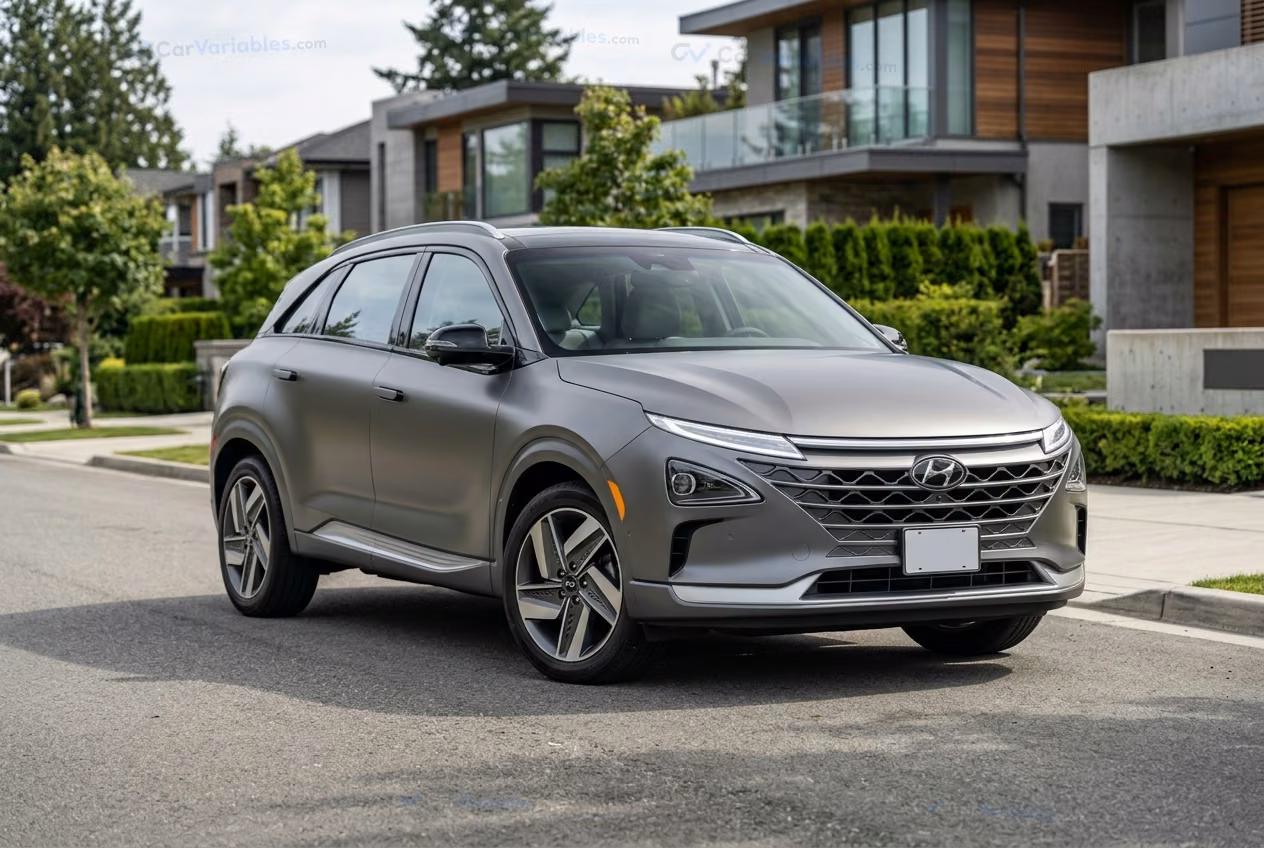 Hyundai NEXO 2025 – present