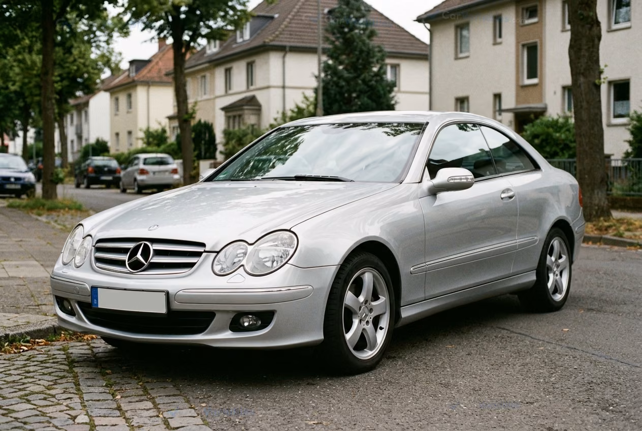Mercedes-Benz E-Klasse Coupe and predecessors