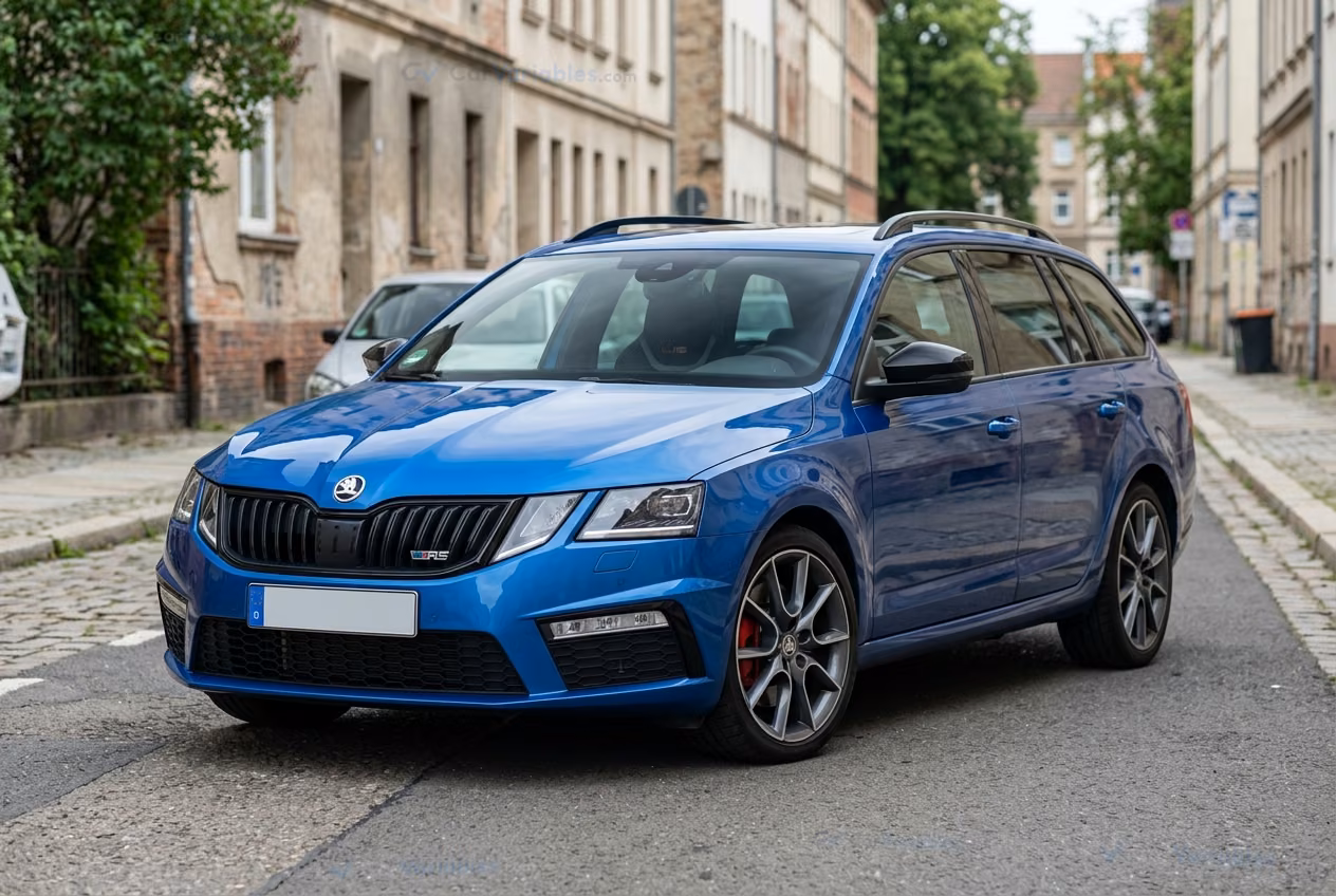 Škoda Octavia Combi RS