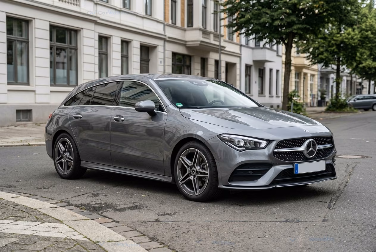 Mercedes-Benz CLA Shooting Brake