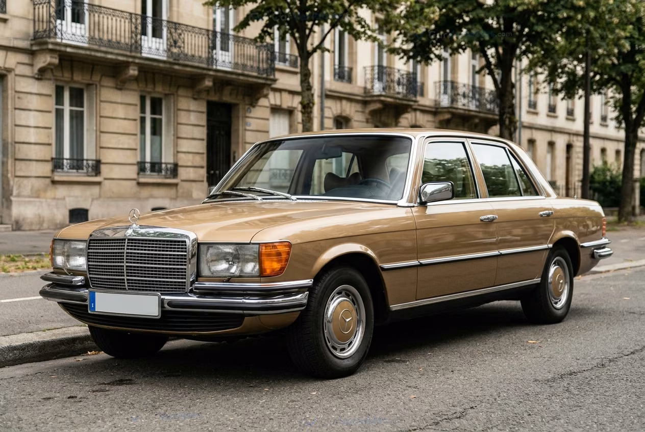 Mercedes-Benz S-Klasse and predecessors