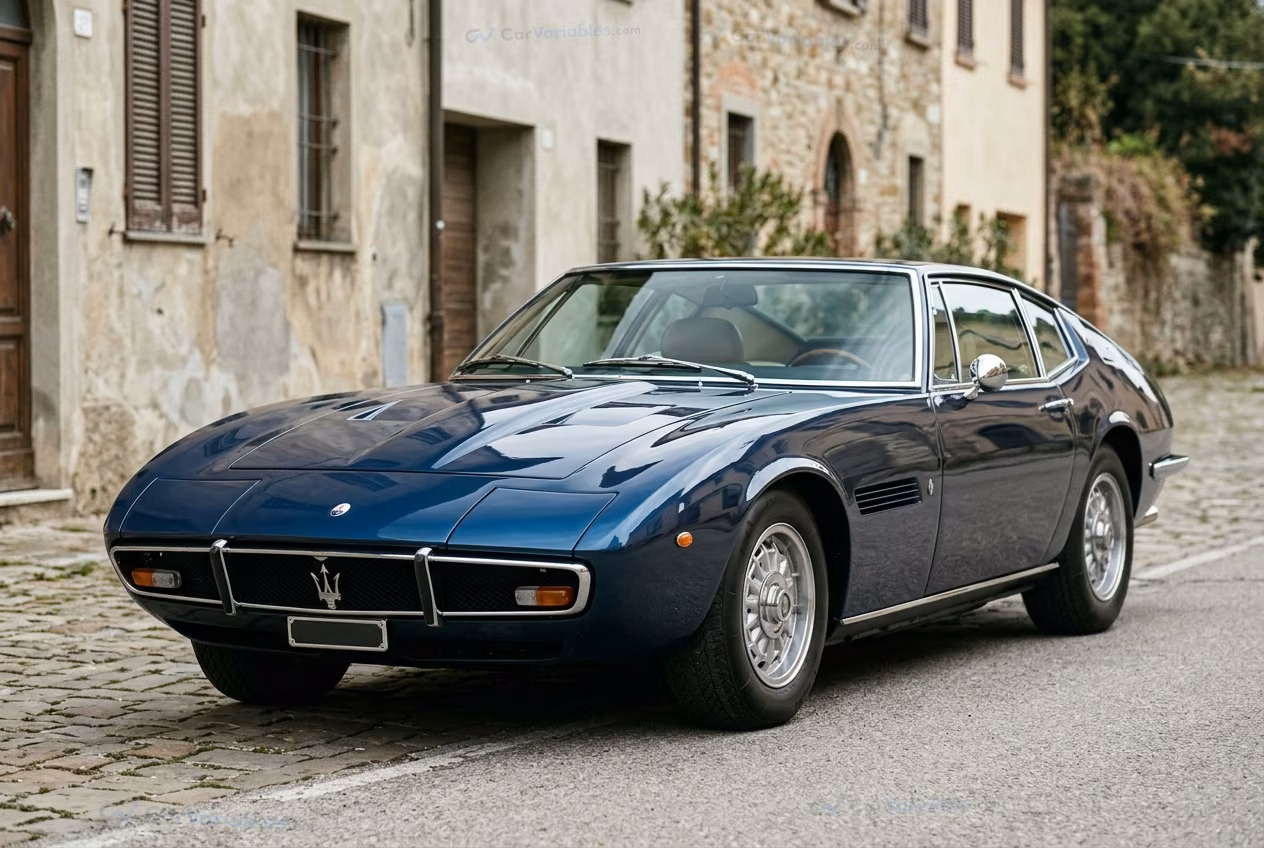 Maserati Ghibli