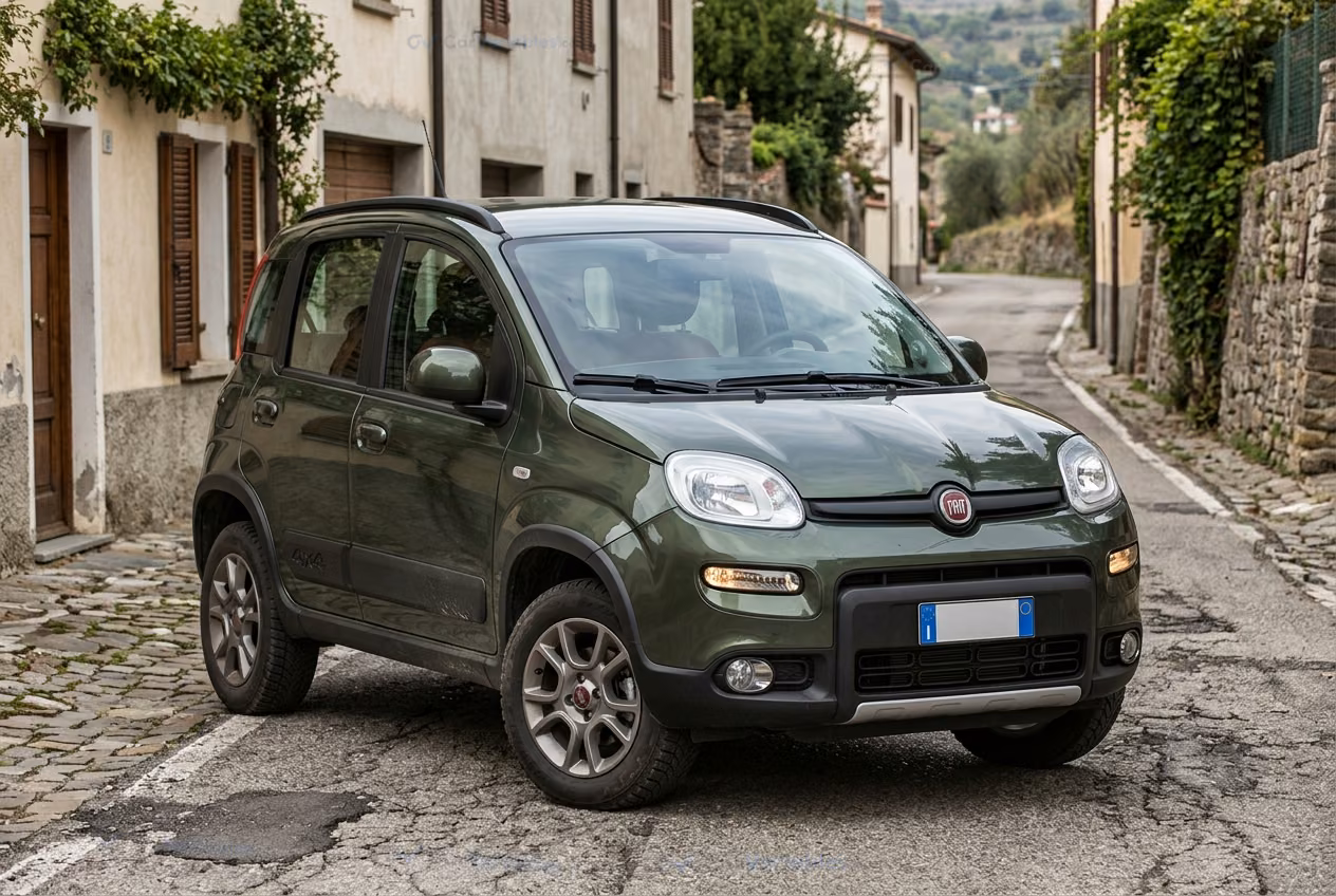 Fiat Panda 4X4