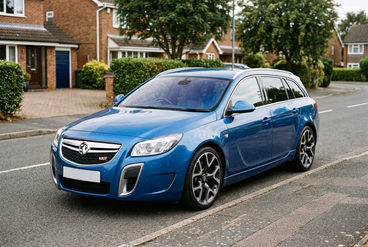 Vauxhall Insignia VXR Sports Tourer