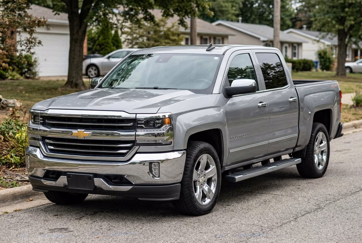 Chevrolet Silverado 2018 – 2022