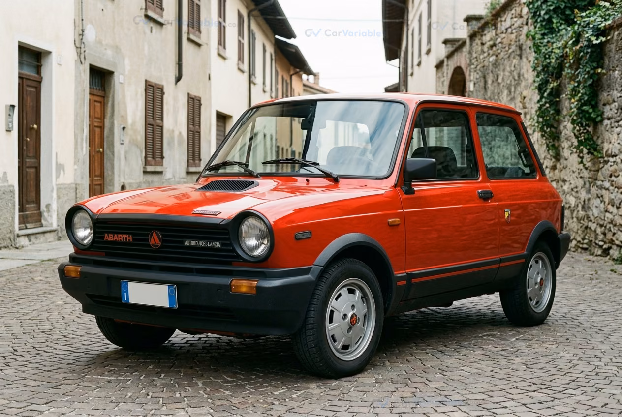 Lancia A112 Abarth