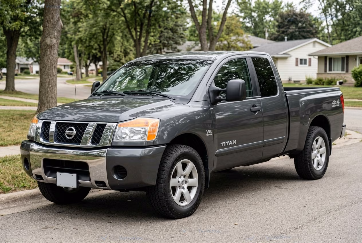 Nissan Titan King Cab