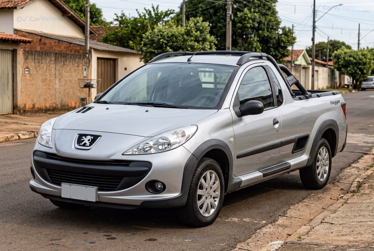 Peugeot Hoggar