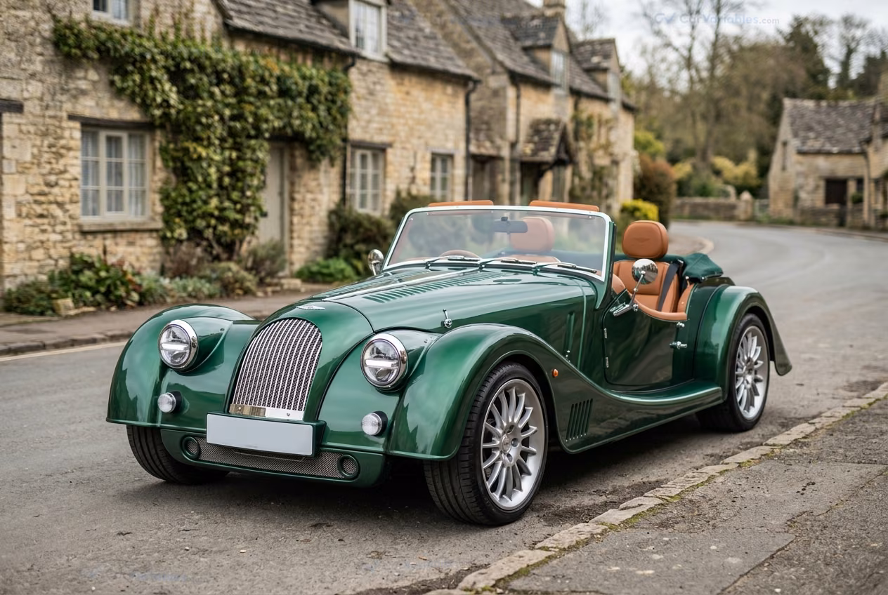 Morgan Plus Six