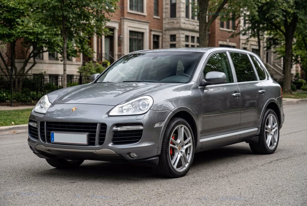 Porsche Cayenne Turbo