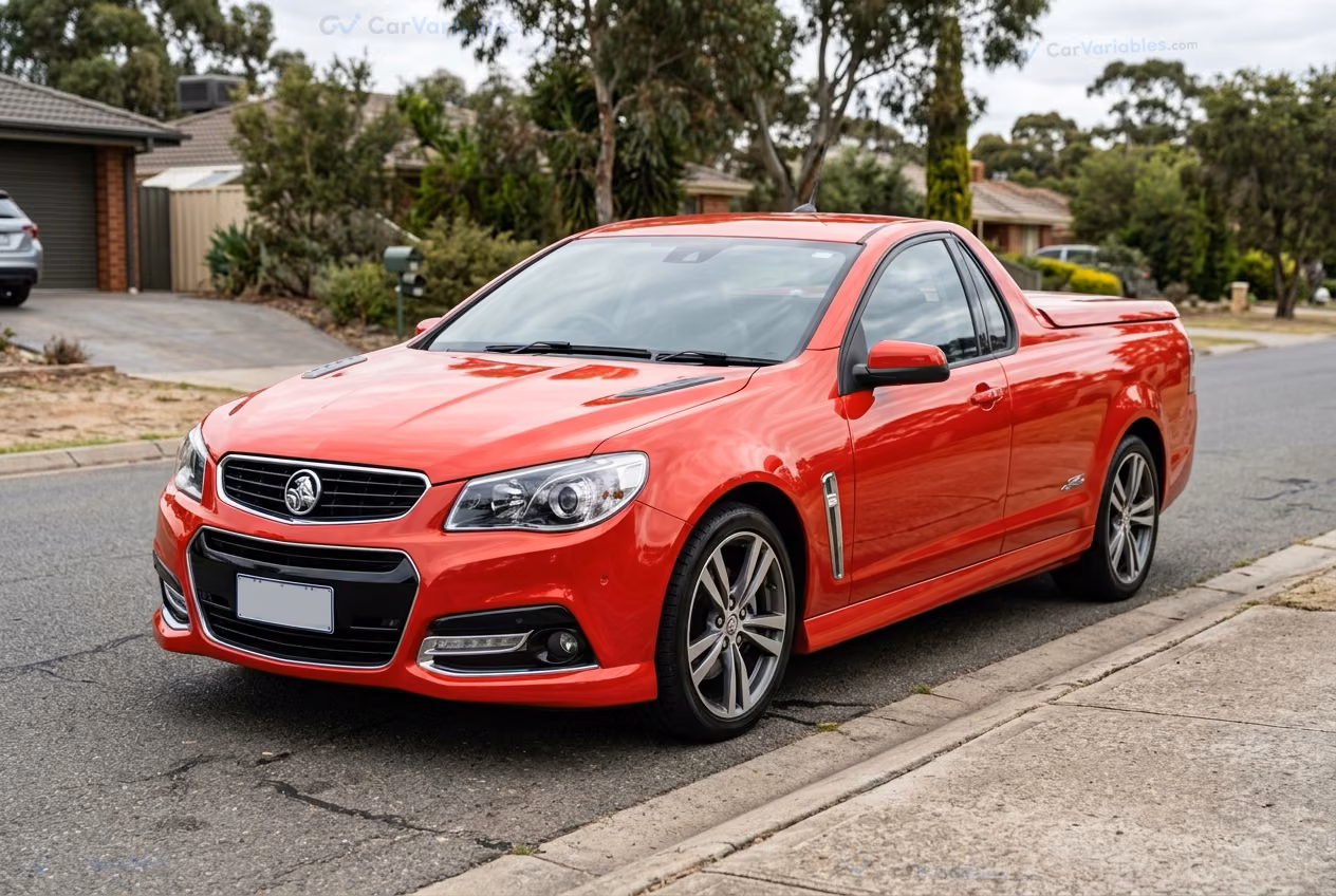 Holden Ute 2015 – 2017