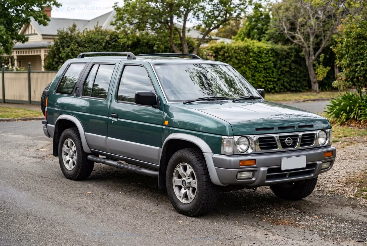 Nissan Terrano 5 Doors 1996 – 2000