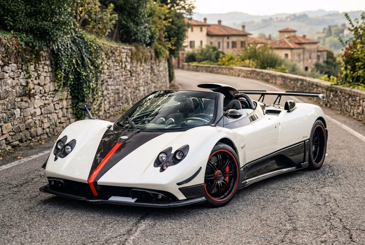 Pagani Zonda Cinque Roadster
