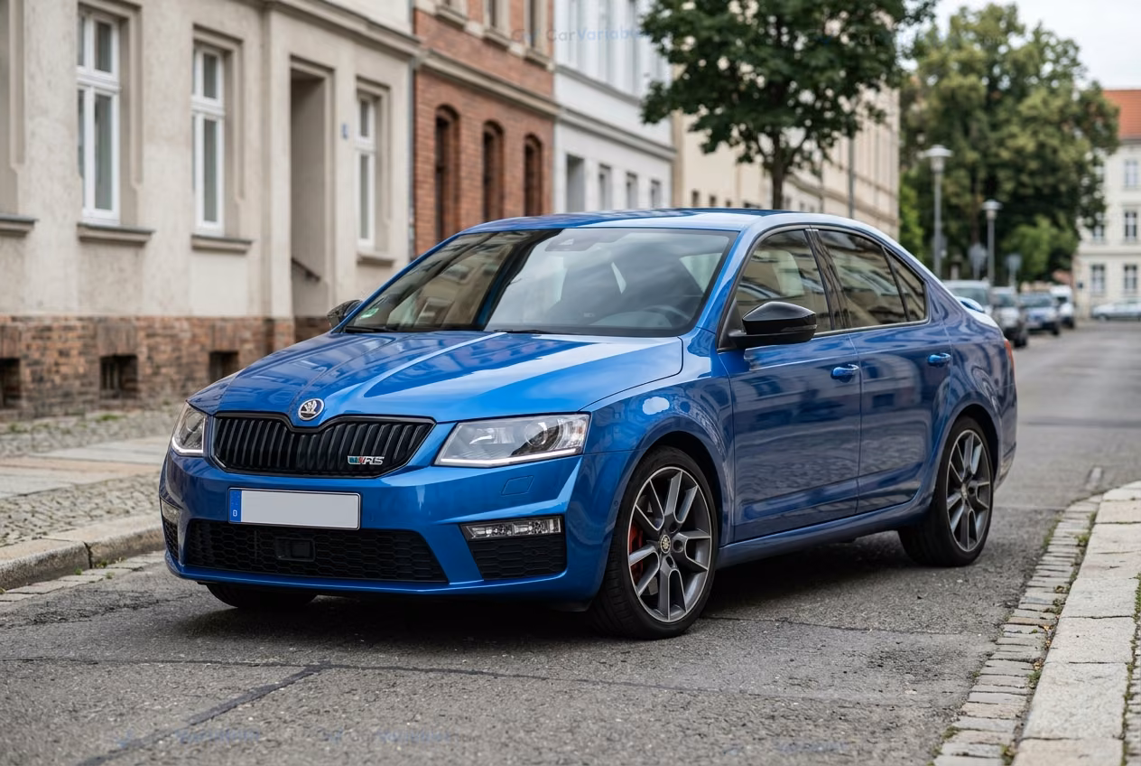 Škoda Octavia RS