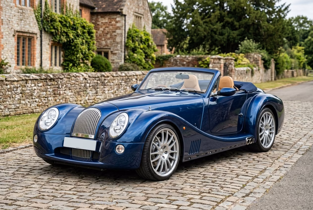 Morgan Aero 8