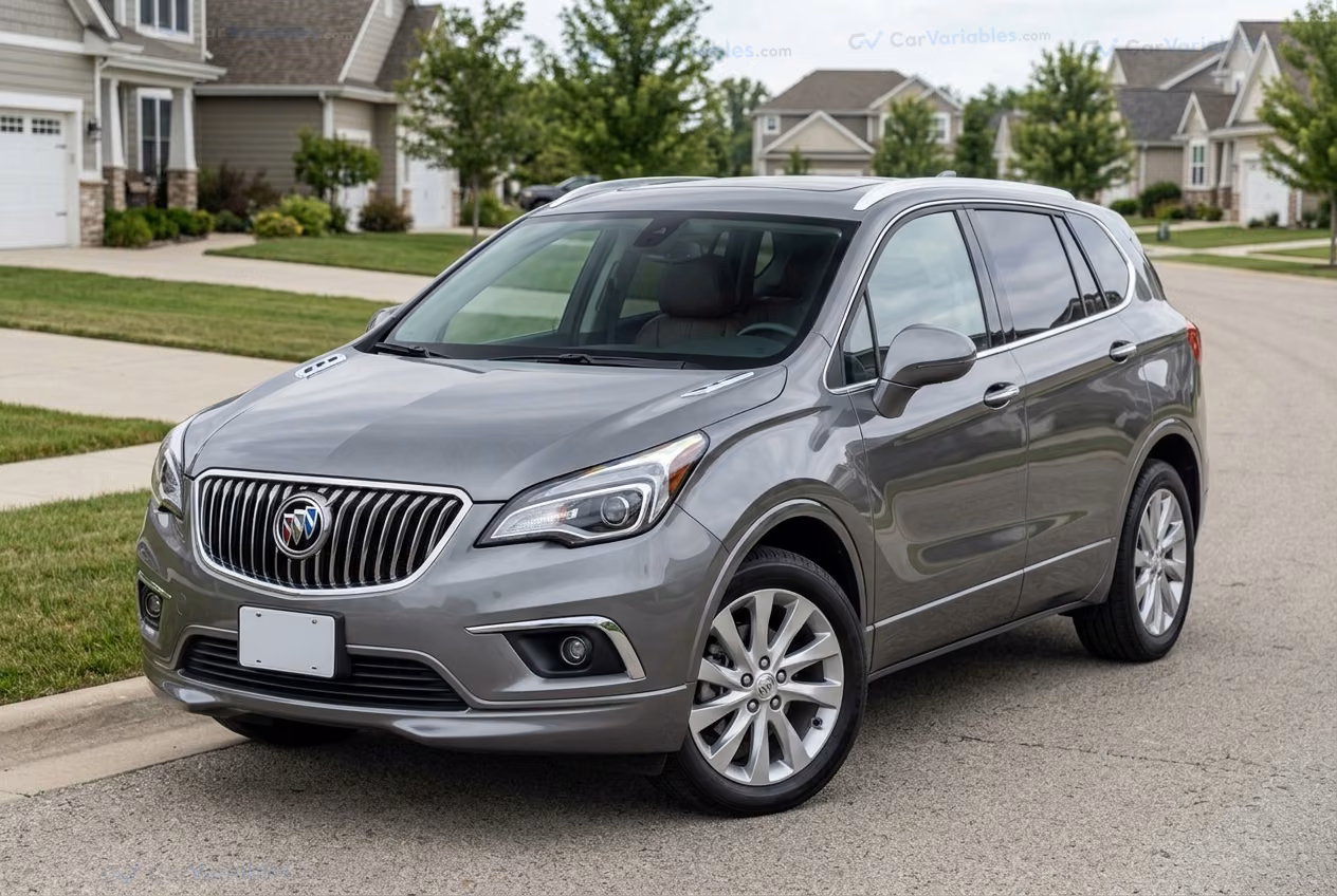Buick Envision 2018 – 2020