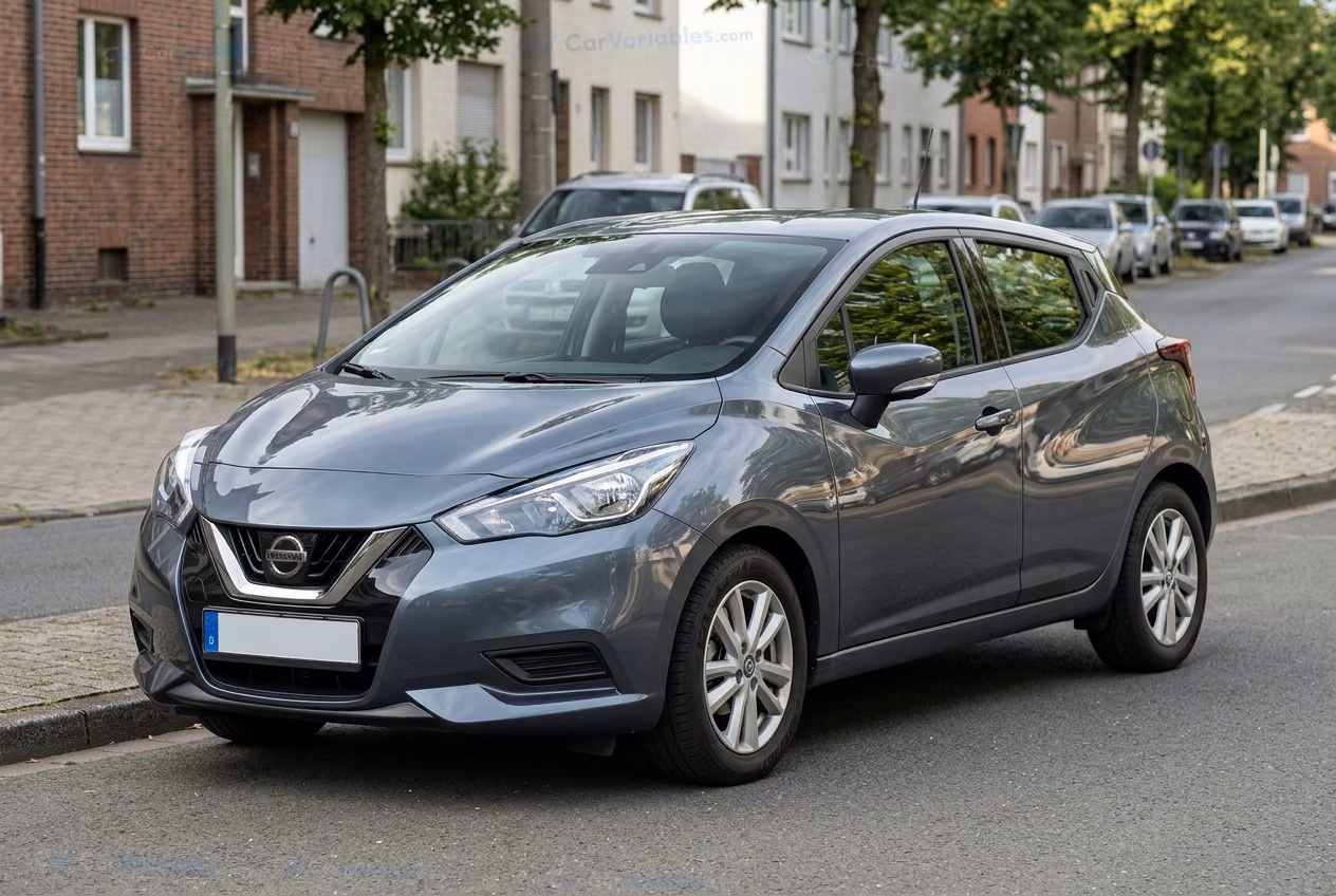 Nissan Micra 5 Doors