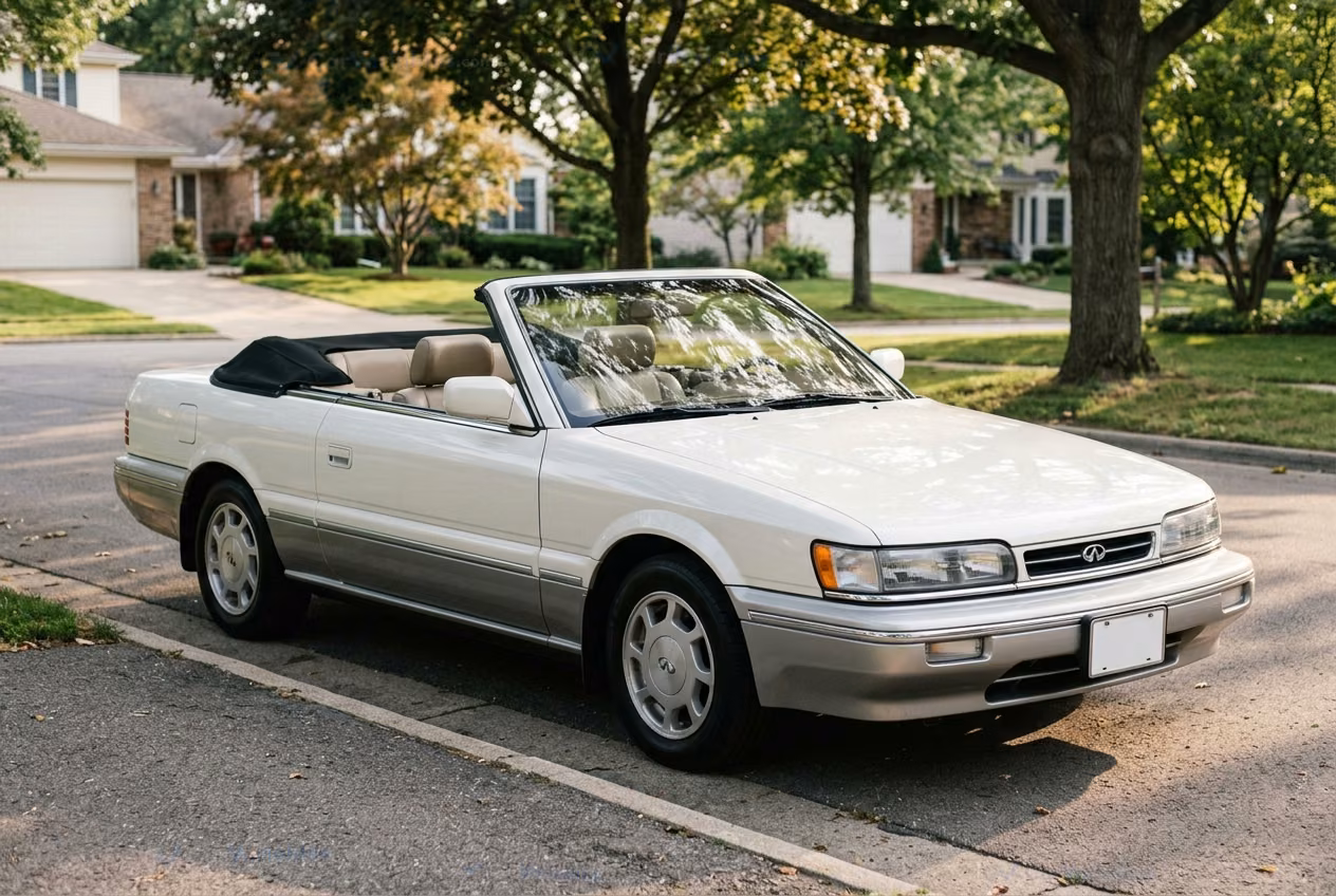 Infiniti M Convertible