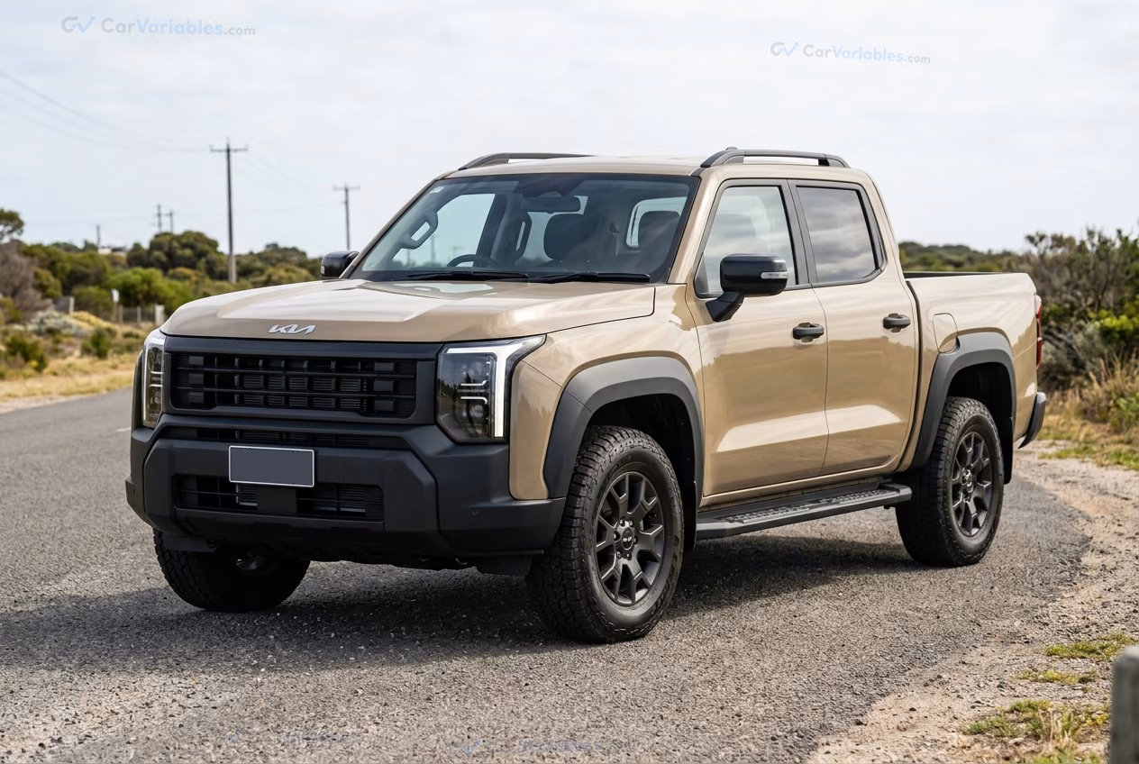Kia Tasman 2024 – present