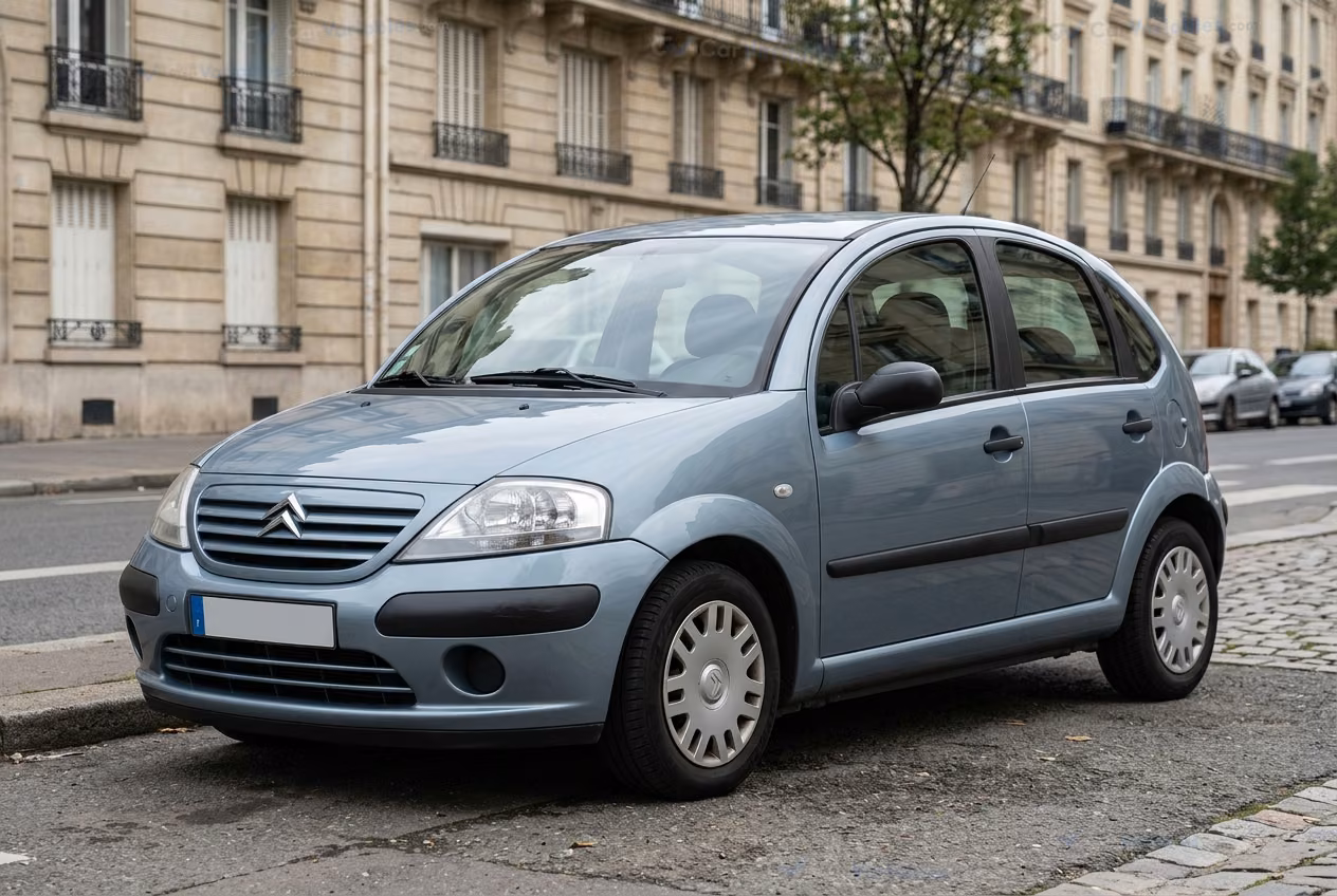 Citroën C3 2002 – 2005