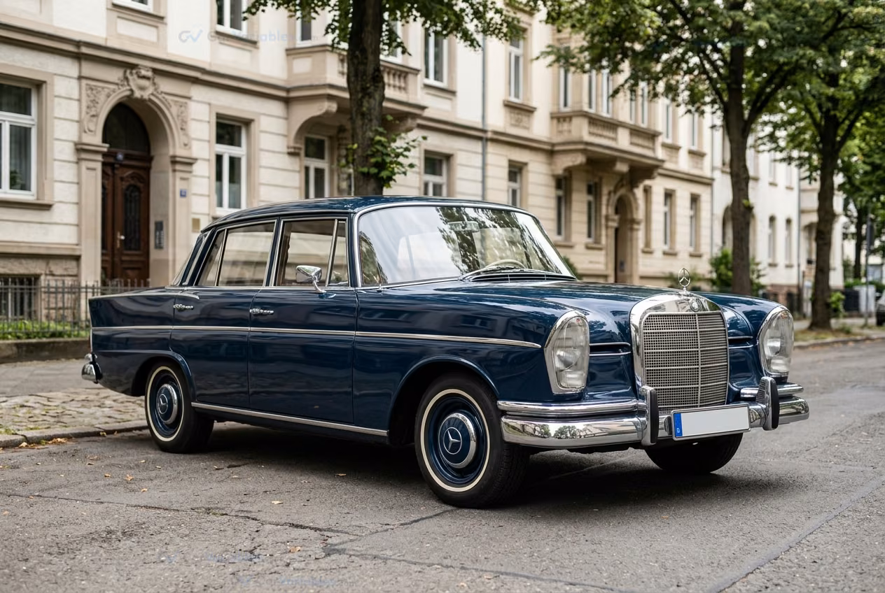 Mercedes-Benz S-Klasse and predecessors