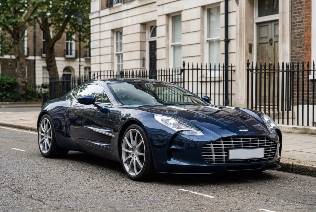 Aston Martin One-77