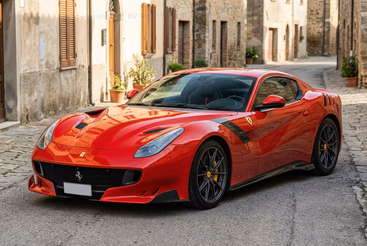 Ferrari F12tdf 2015 – 2017