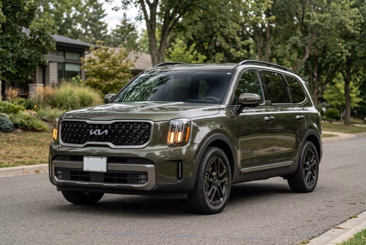 Kia Telluride 2025 – present
