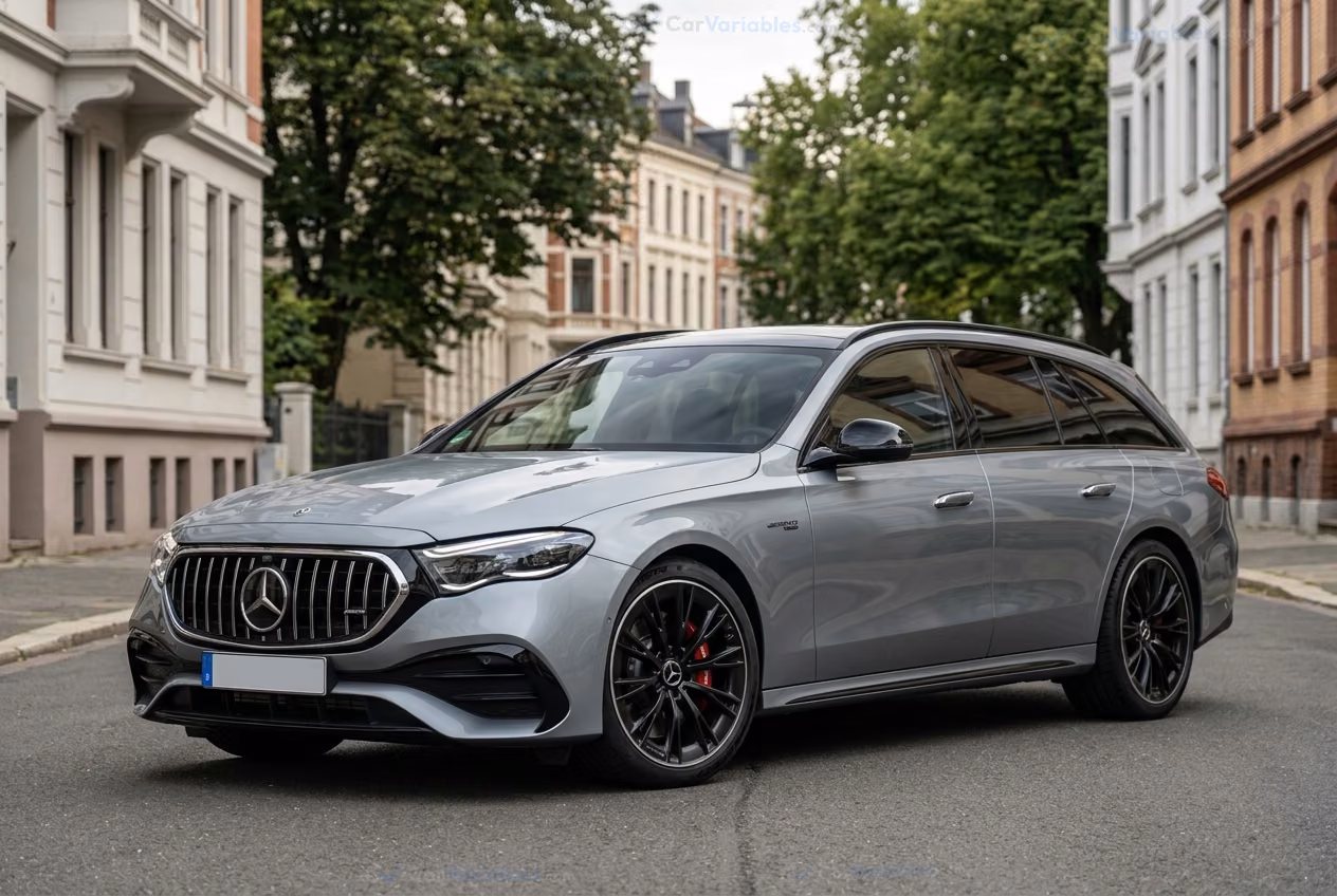 Mercedes-AMG E-Class Estate