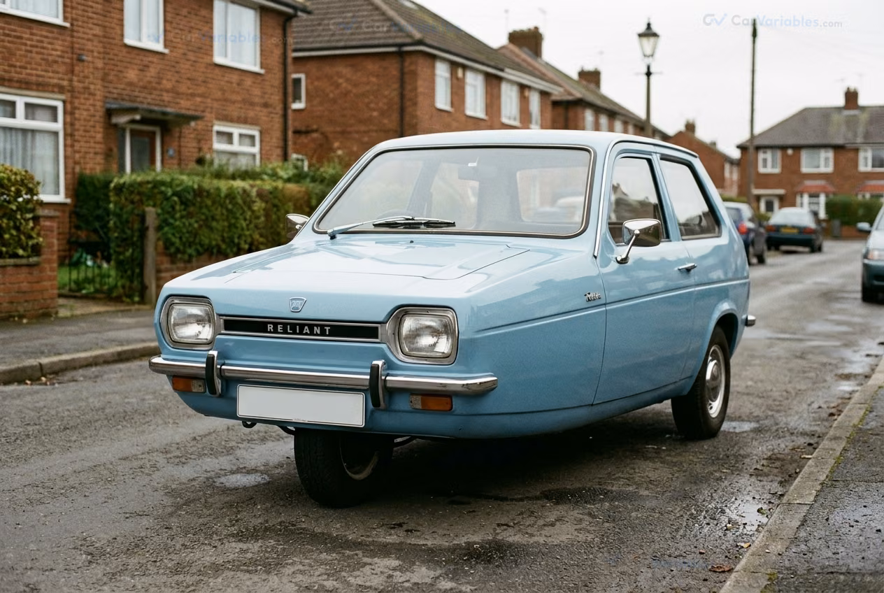 Reliant Robin Mk I