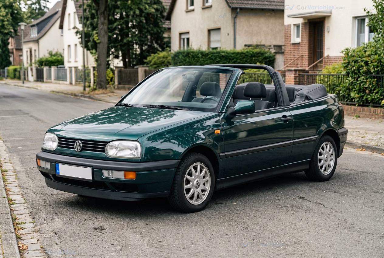 Volkswagen Golf Cabrio 1993 – 1998
