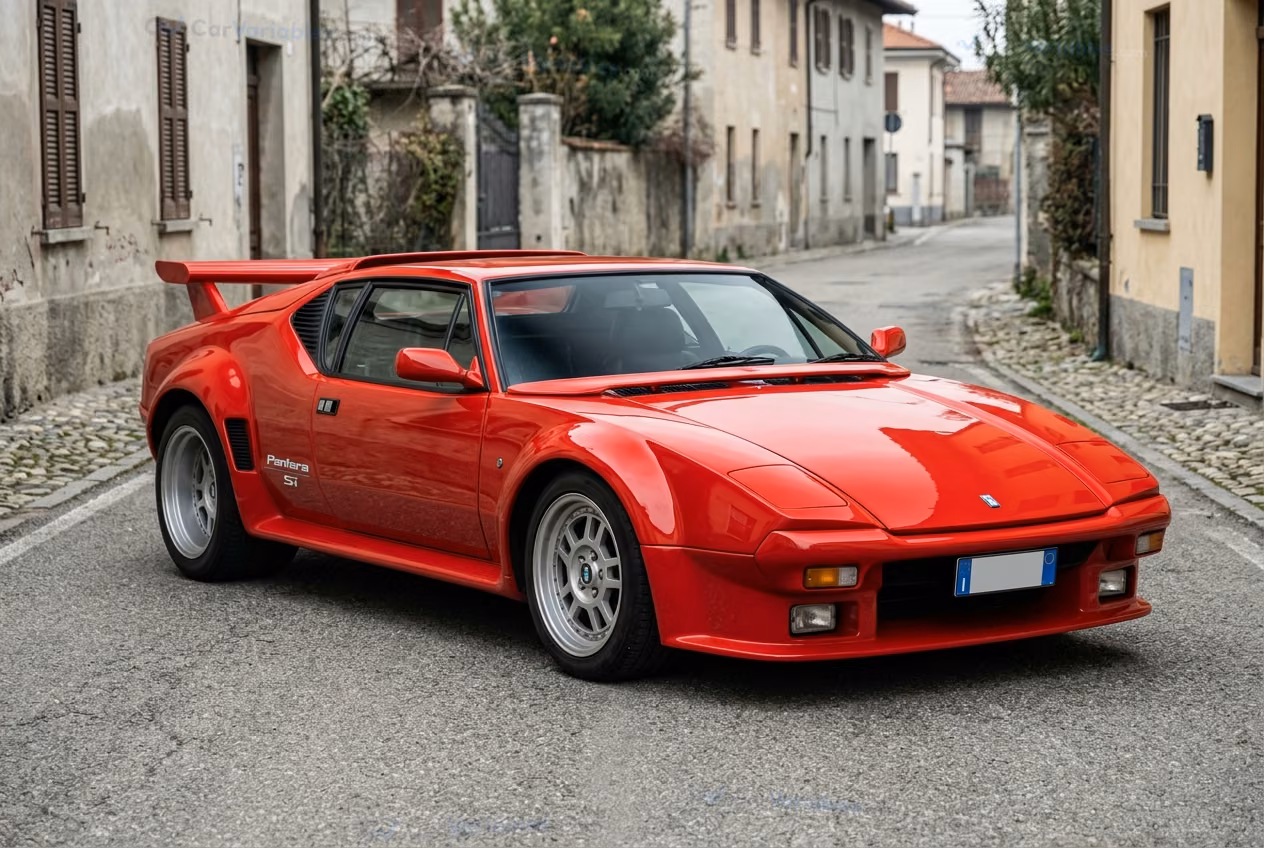 De Tomaso Pantera Si
