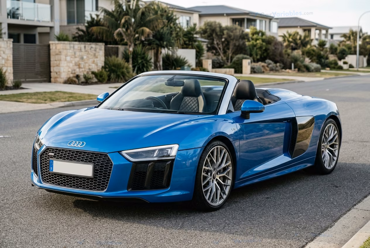 Audi R8 Spyder