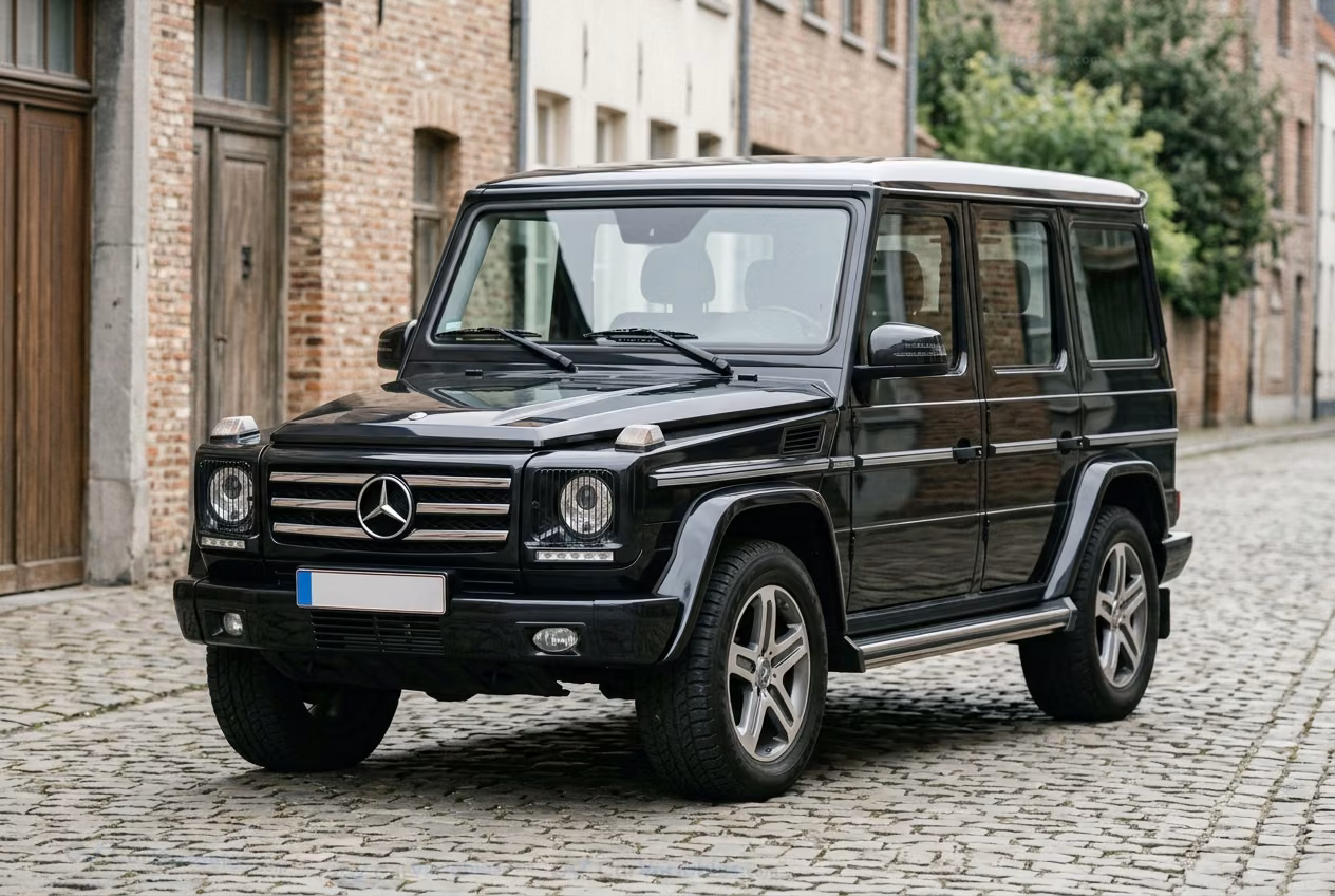 Mercedes-Benz G-Klasse