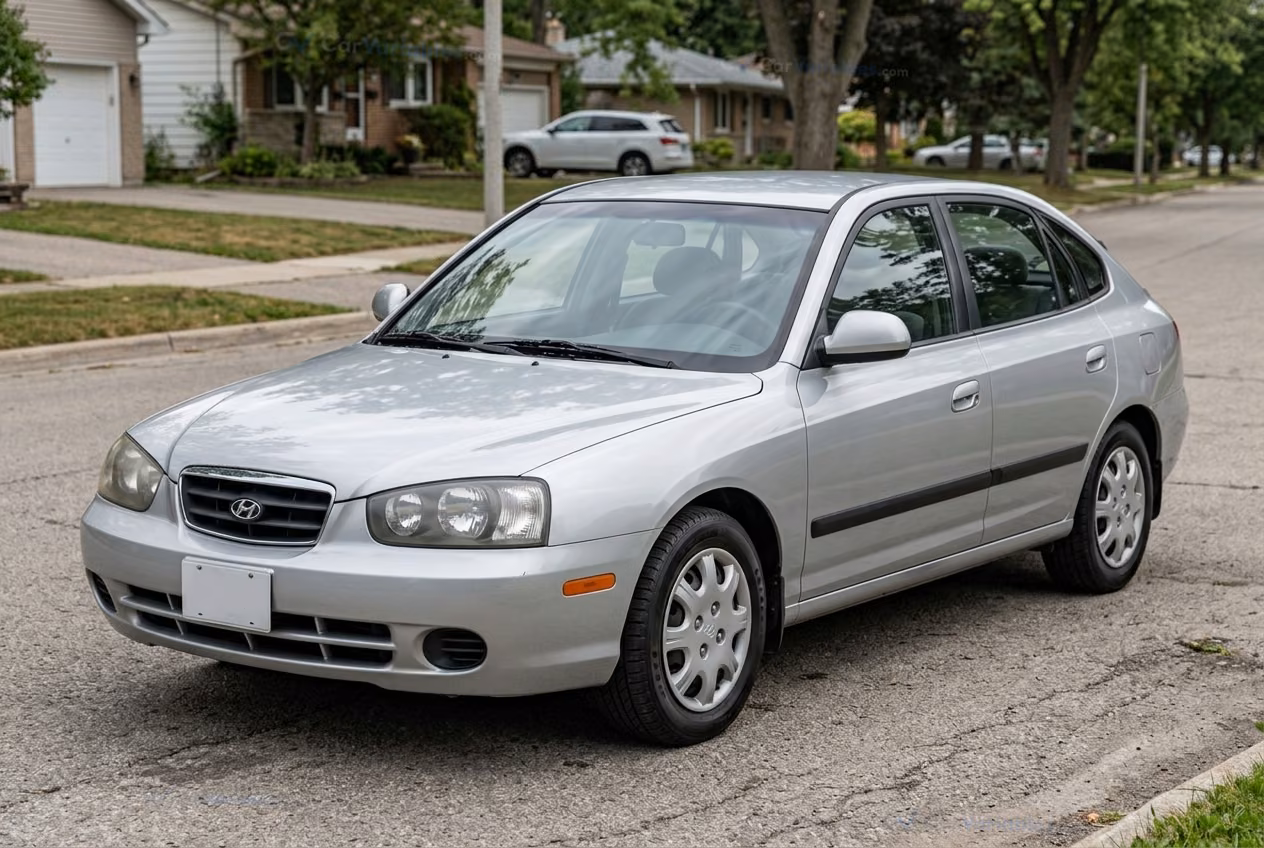 Hyundai Elantra 5 Doors