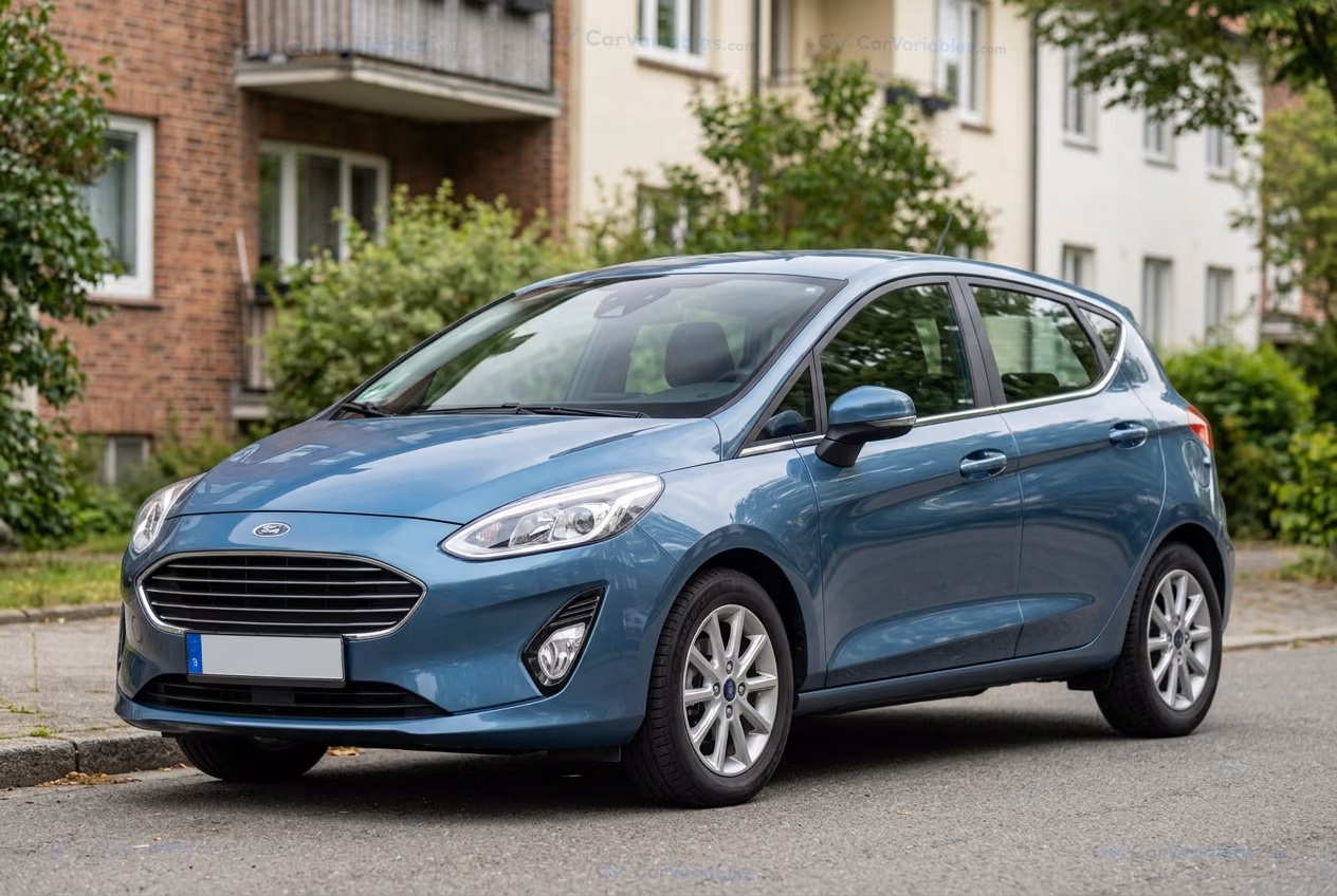 Ford Fiesta 5 Doors