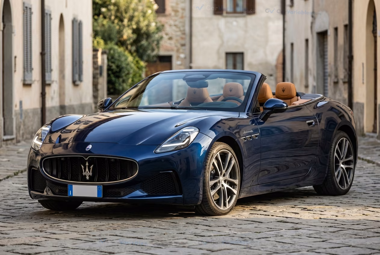 Maserati GranCabrio